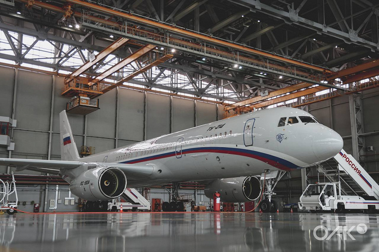 В России уже ведутся работы над самолётом Ту-214 нового поколения